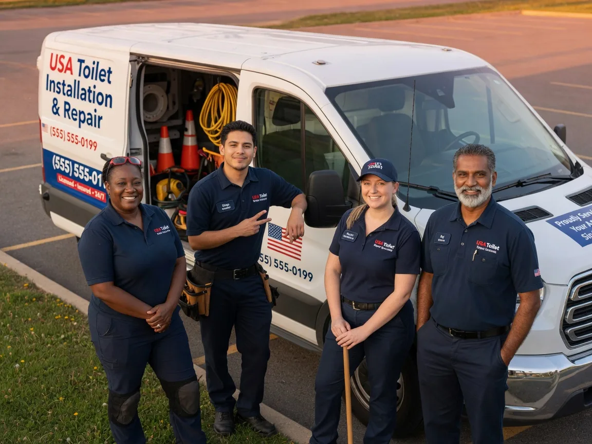 Toilet Installation company in Hannah, ND